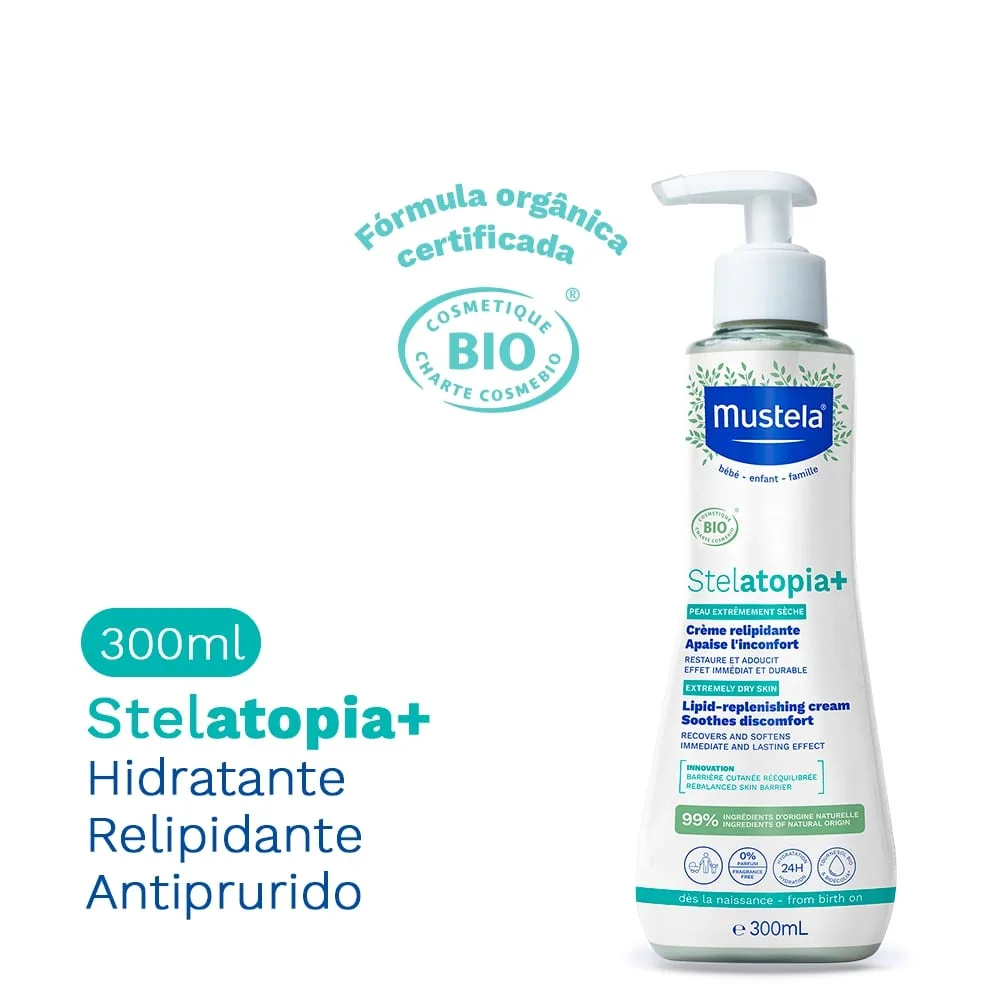 Mustela Stelatopia+ Hidratante Relipidante Antiprurido 300ml