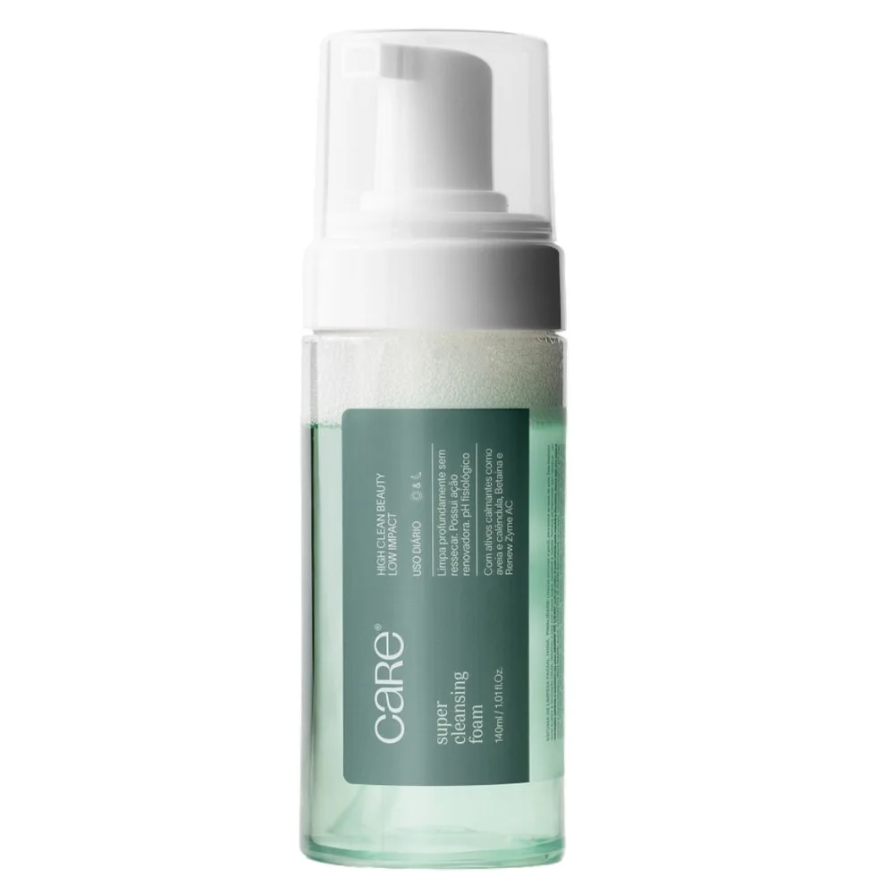 Espuma De Limpeza Care Super Cleansing Foam 140ml
