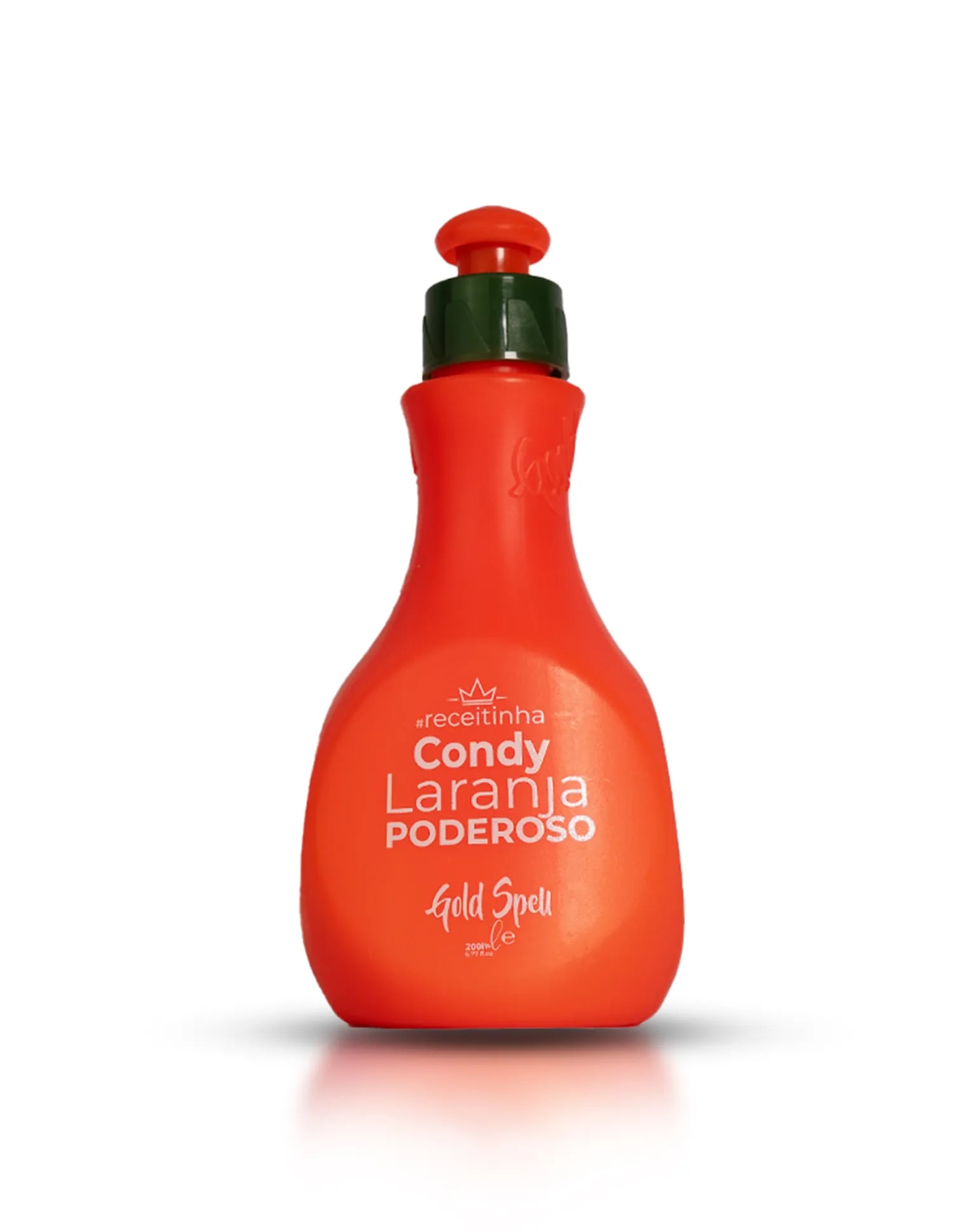 Shampoo e Condy Laranja Poderoso