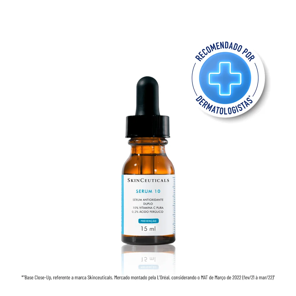 Sérum SkinCeuticals Serum 10 com Vitamina C Pura 15ml