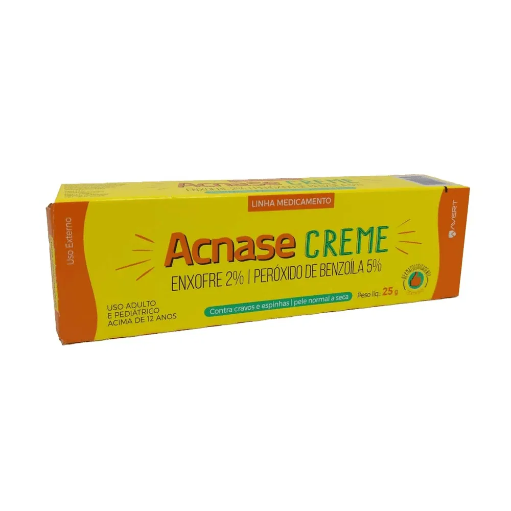 Creme Facial Acnase 25g