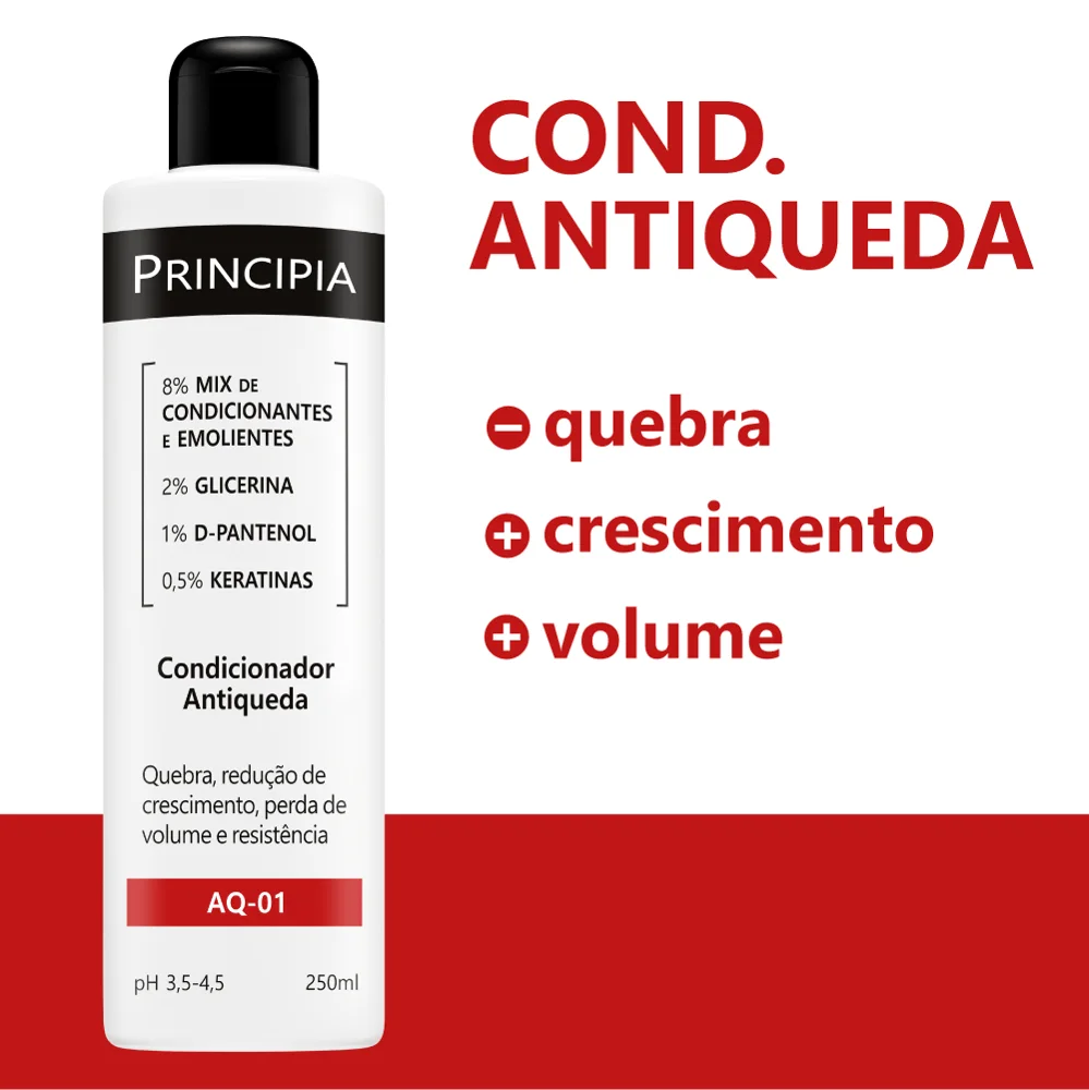Condicionador Principia AQ-01 Antiqueda 250ml