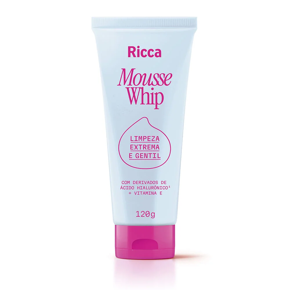 Sabonete Whip Ricca Espumado Facial