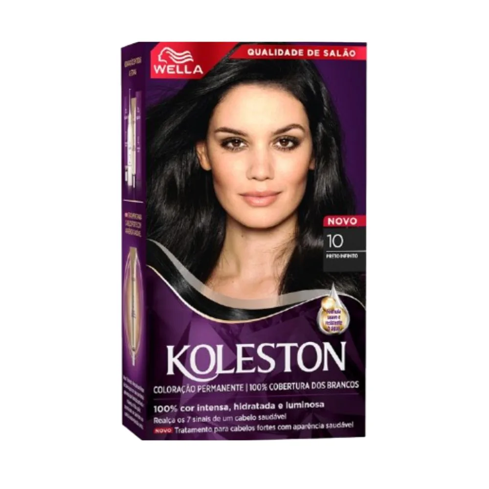 Tinta Koleston Preto Infinito 10 Noites Iluminadas