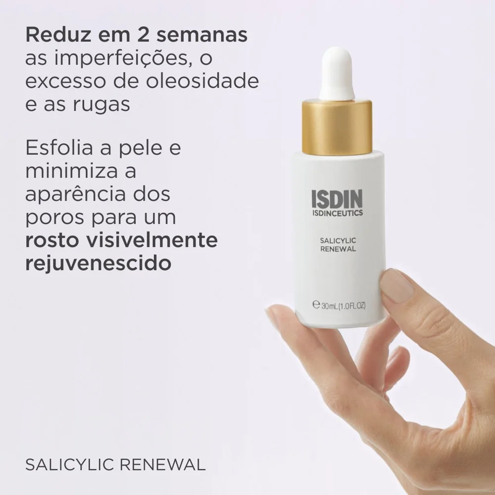 Sérum ISDIN Salicylic Renewal Antissinais 30ml