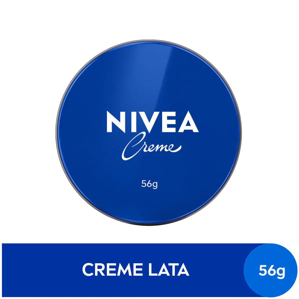 Creme Hidratante Nivea Lata 56g
