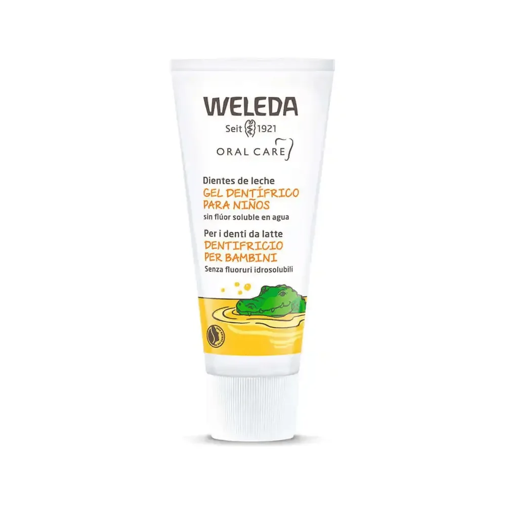 Gel Dental Infantil Weleda Sem Flúor 50ml