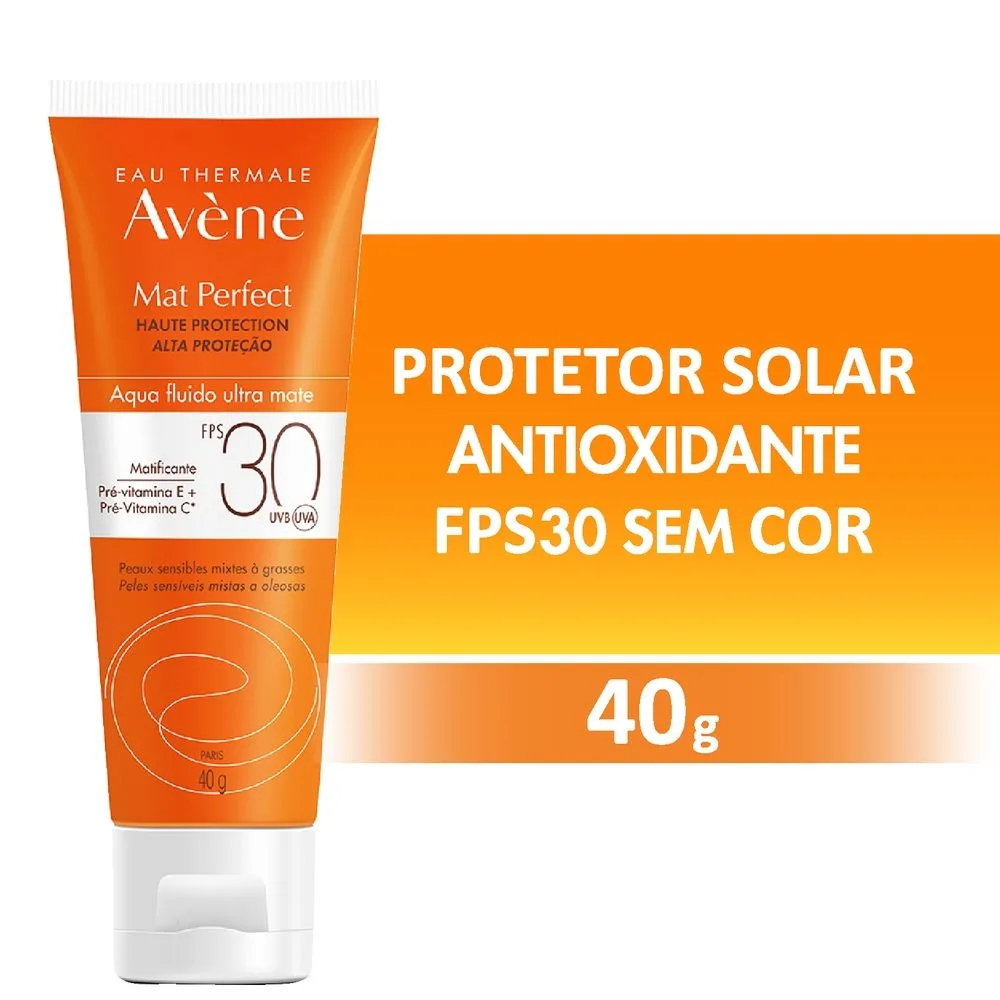 Avene Mat Perfect Fps30 40g