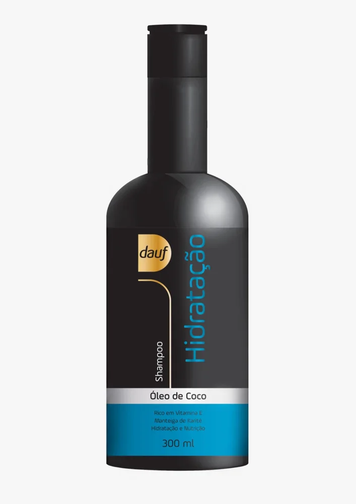 Shampoo Dauf Hidratação Óleo De Coco 300ml