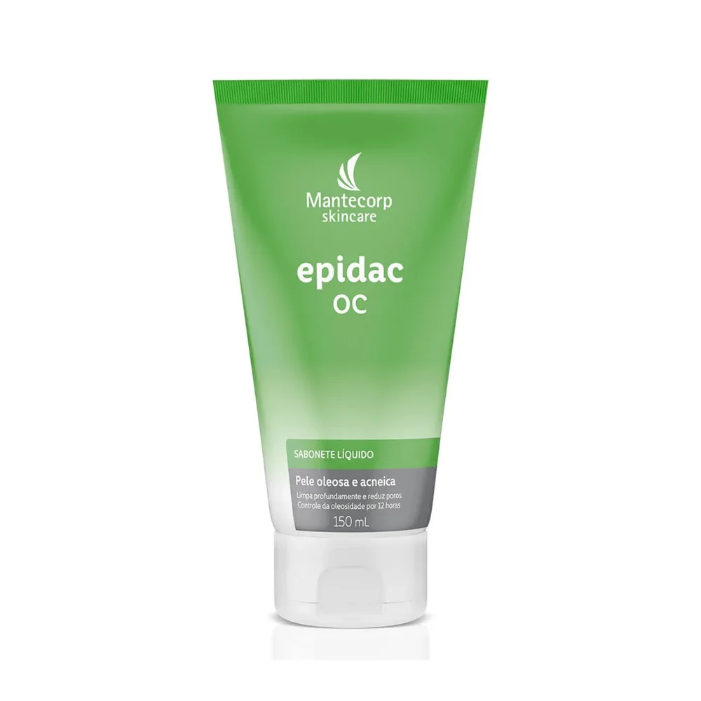 Sabonete Líquido Facial Mantecorp Epidac OC Pele Oleosa e Acneica 150ml