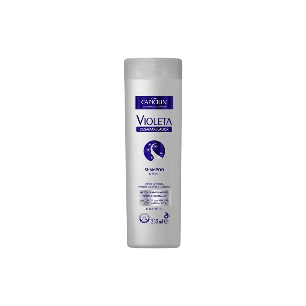 Sh Capicilin Violeta Sem Sal 250ml