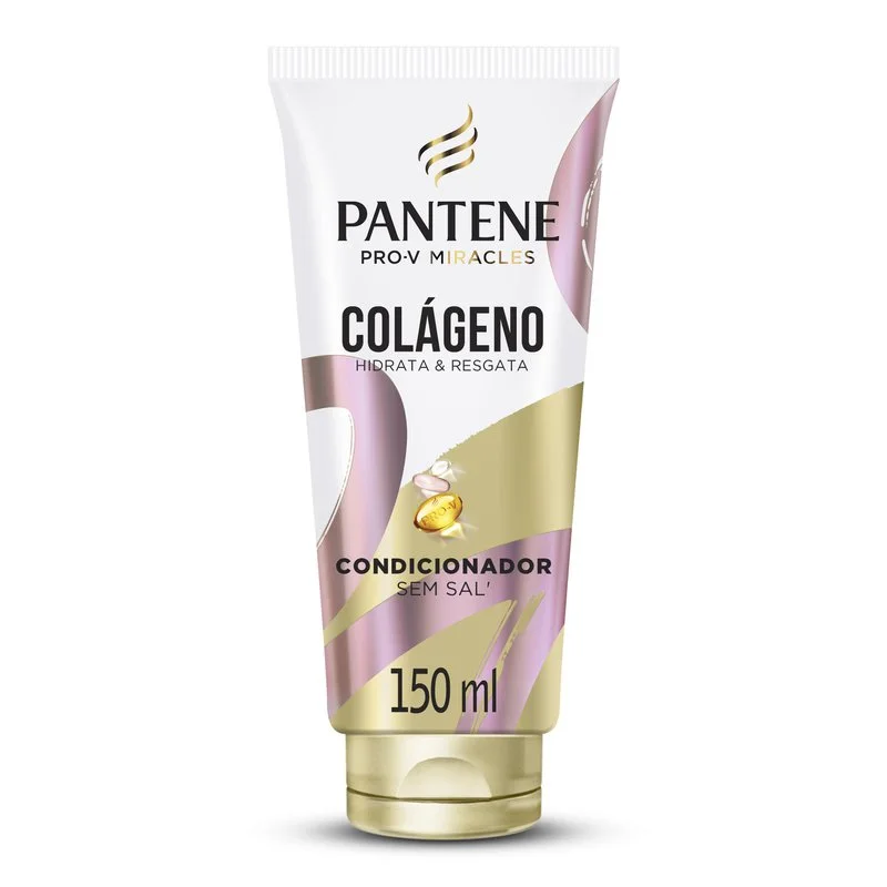 Condicionador Pantene Pro-V Miracles Colágeno Hidrata & Resgata 150ml