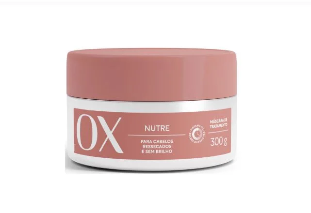 Creme de Tratamento Capilar OX Nutre 300g