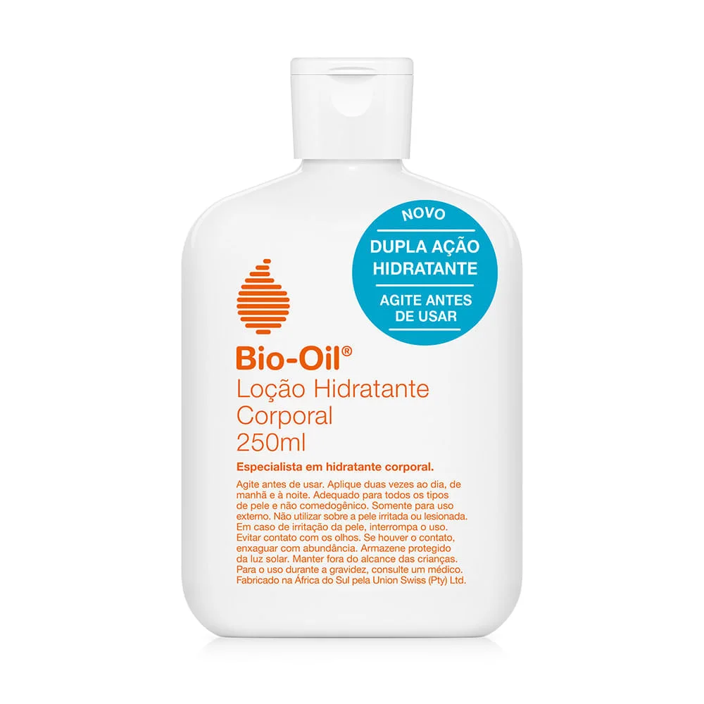 Loção Corporal Bio-Oil Hidratante Pele Seca 250ml