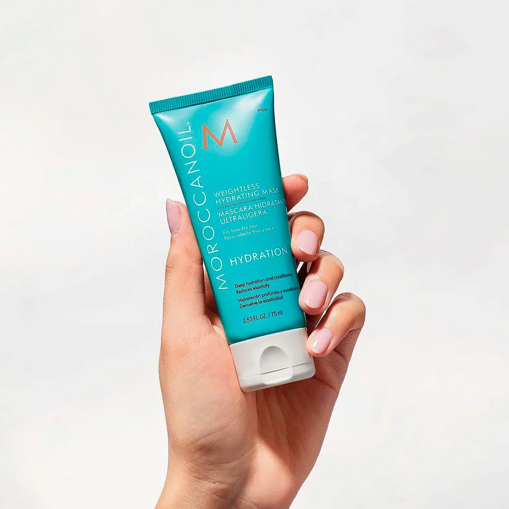 Moroccanoil - Weightless Hydrating Mask - Máscara Capilar