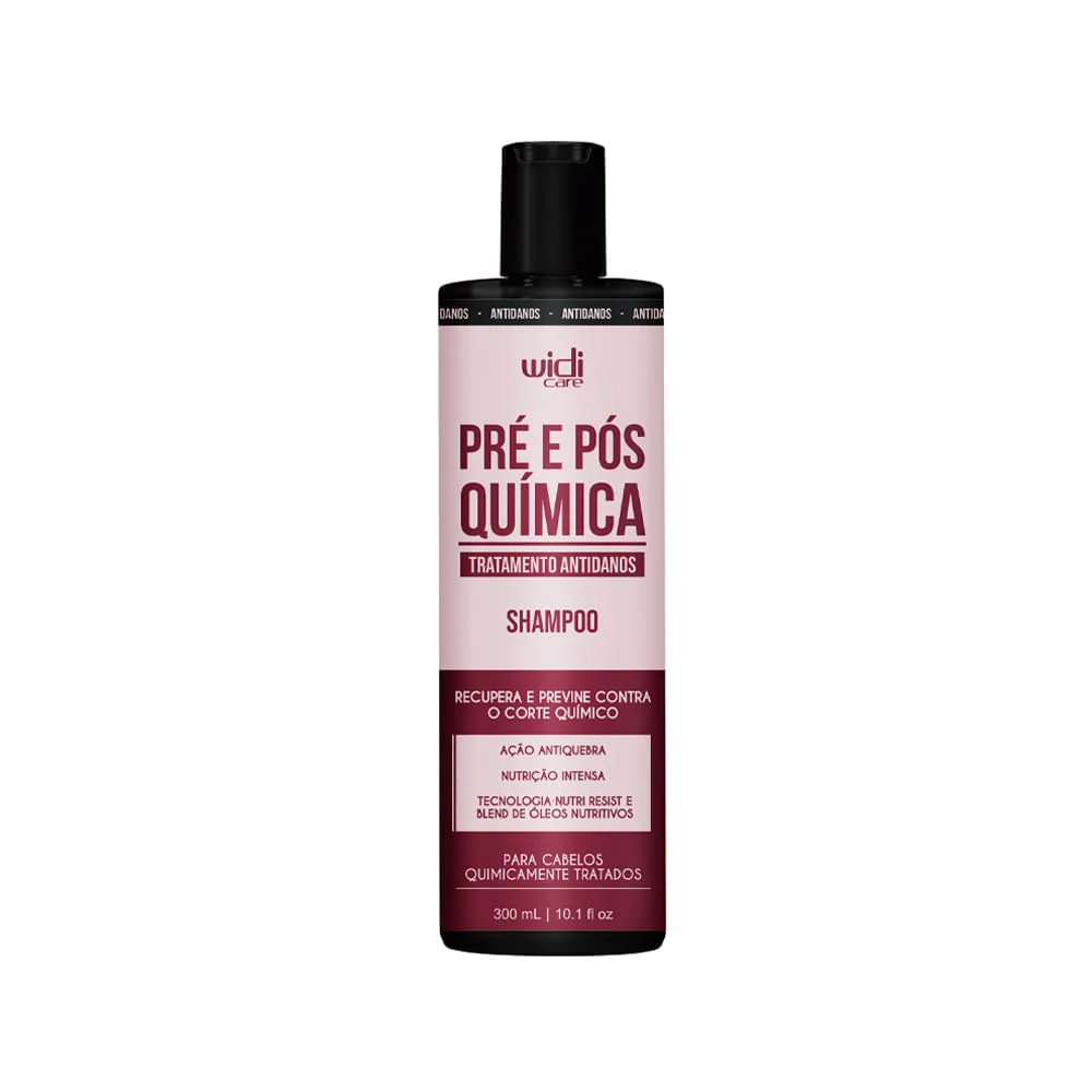 Widi Care - Pré e Pós Química - Shampoo - 300ml