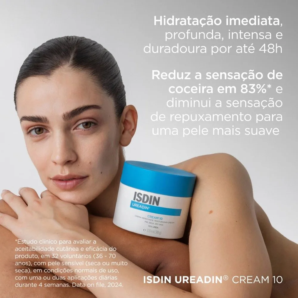 Creme Corporal ISDIN Ureadin Hidratante 10% Ureia 300ml