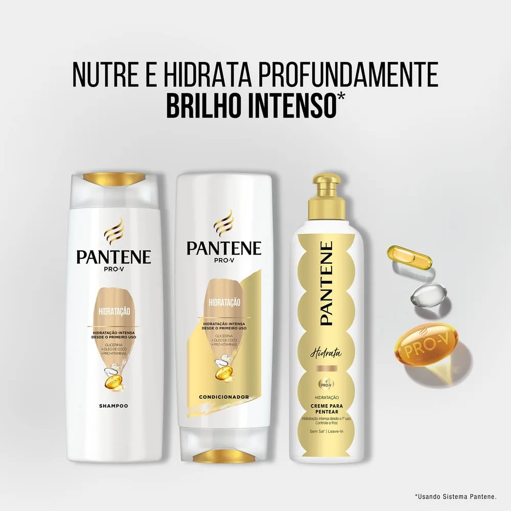 Condicionador Pantene Pro-V Hidratação 400ml