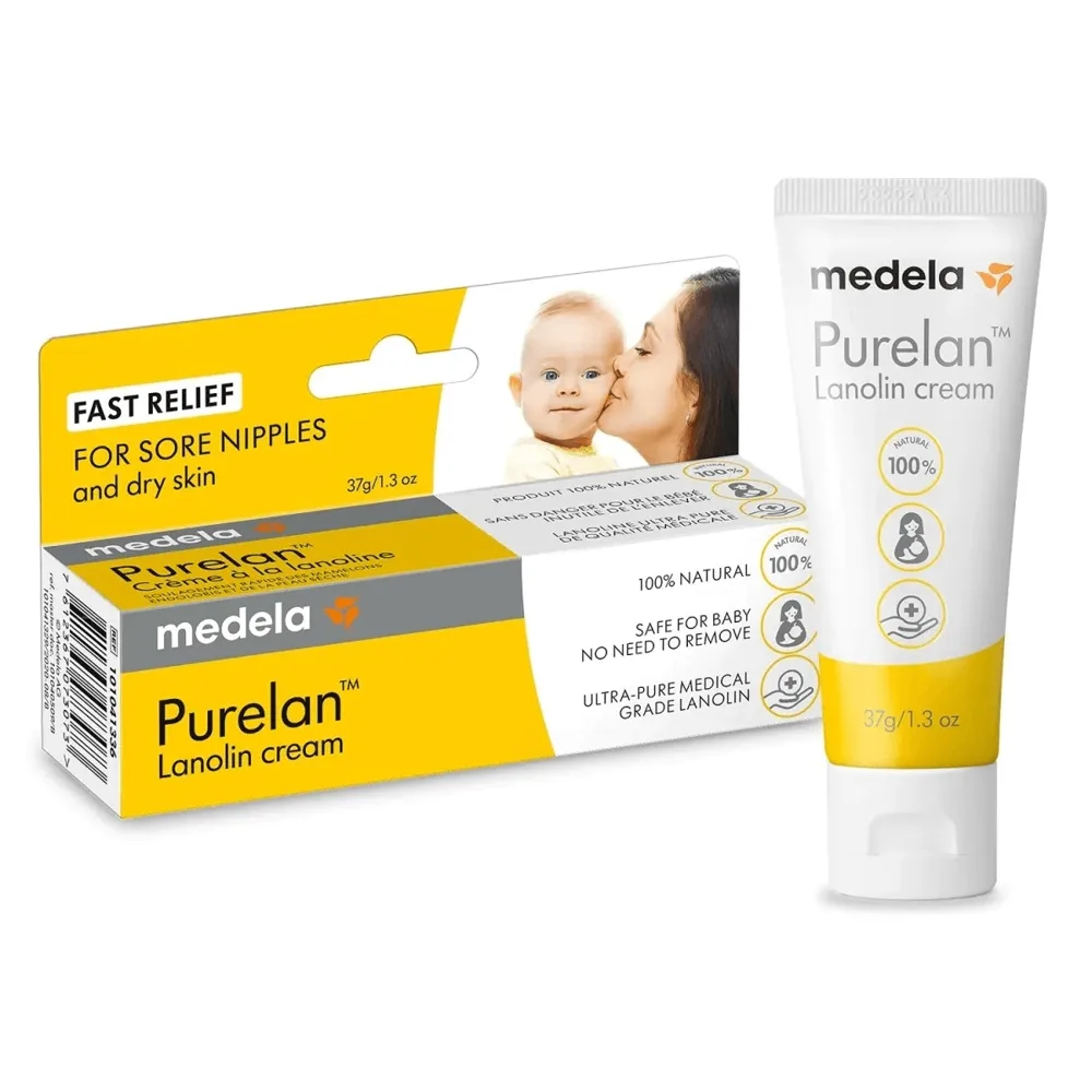 Creme para Mamilos Purelan Lanolina Pura 37g