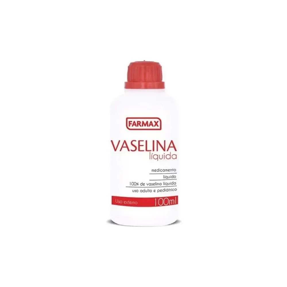Hidratante Vaselina Liquida Vasemax 100ml