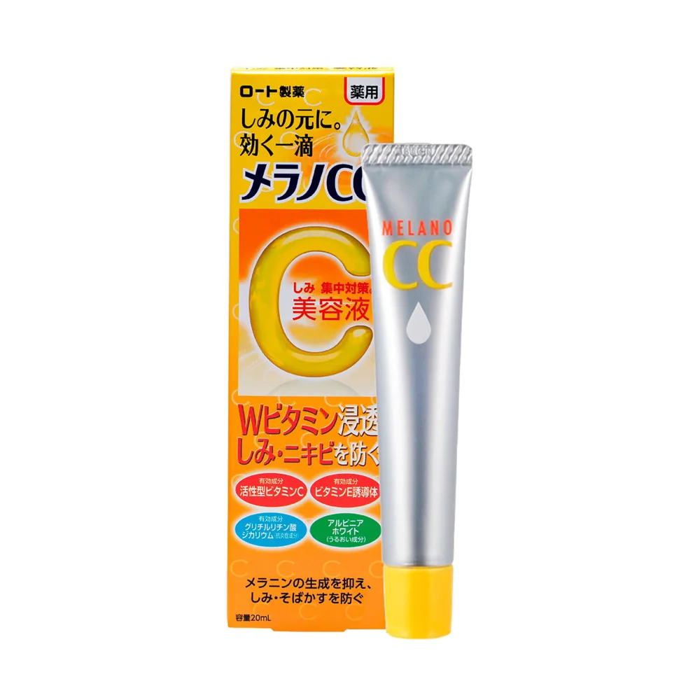 Sérum Facial Rohto Mentholatum Melano CC com Vitamina C 20ml