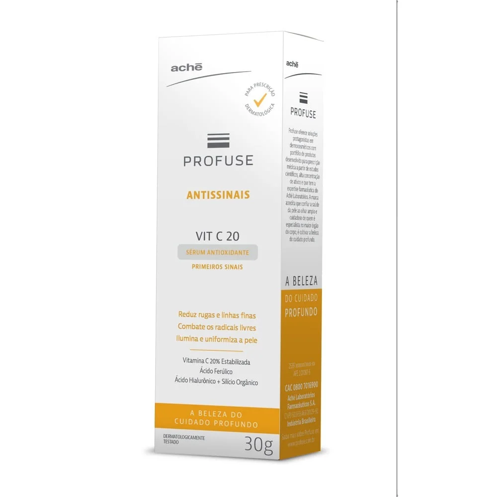 Sérum Facial Profuse Essencele Filler Complex C20 Antirrugas 30g