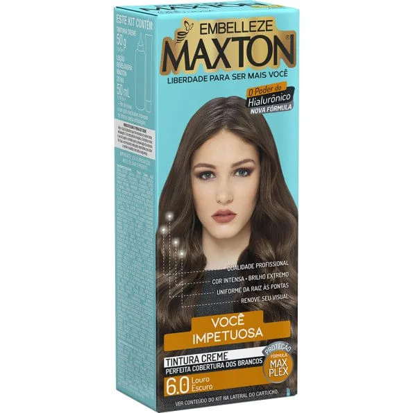 Tintura Maxton Louro Escuro 6.0