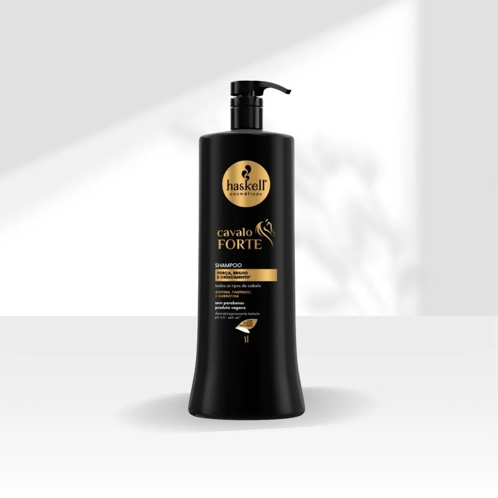 Haskell - Shampoo Cavalo Forte Fortalecimento 1000ml