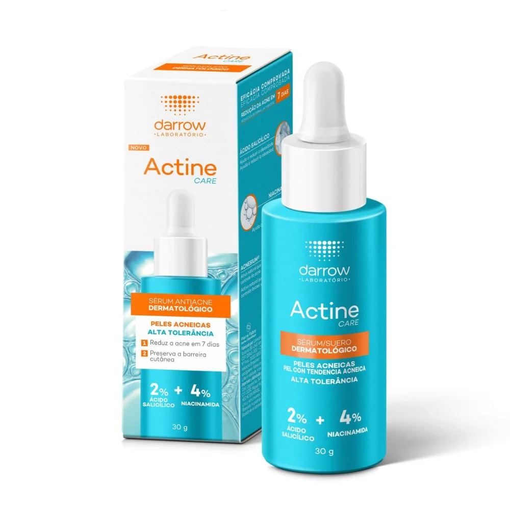 Sérum Facial Actine Care Peles Acneicas 30 Ml