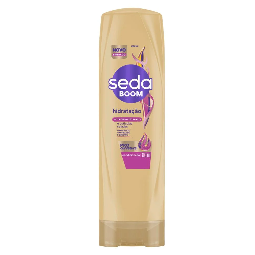 Condicionador Seda Boom Hidratação Ultradesembaraço300ml