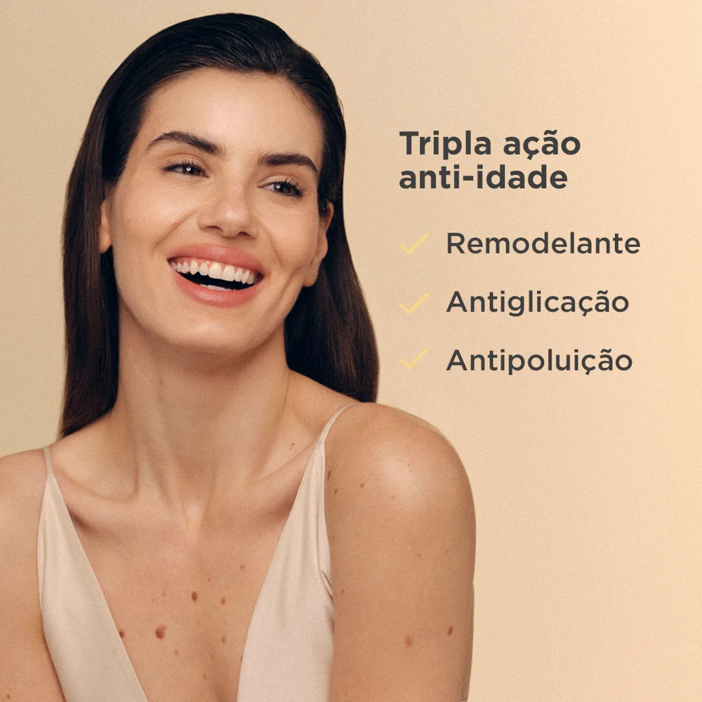 ISDIN Creme Facial Anti-Idade Remodelante Isdinceutics A.G.E. Reverse Day - 50ml