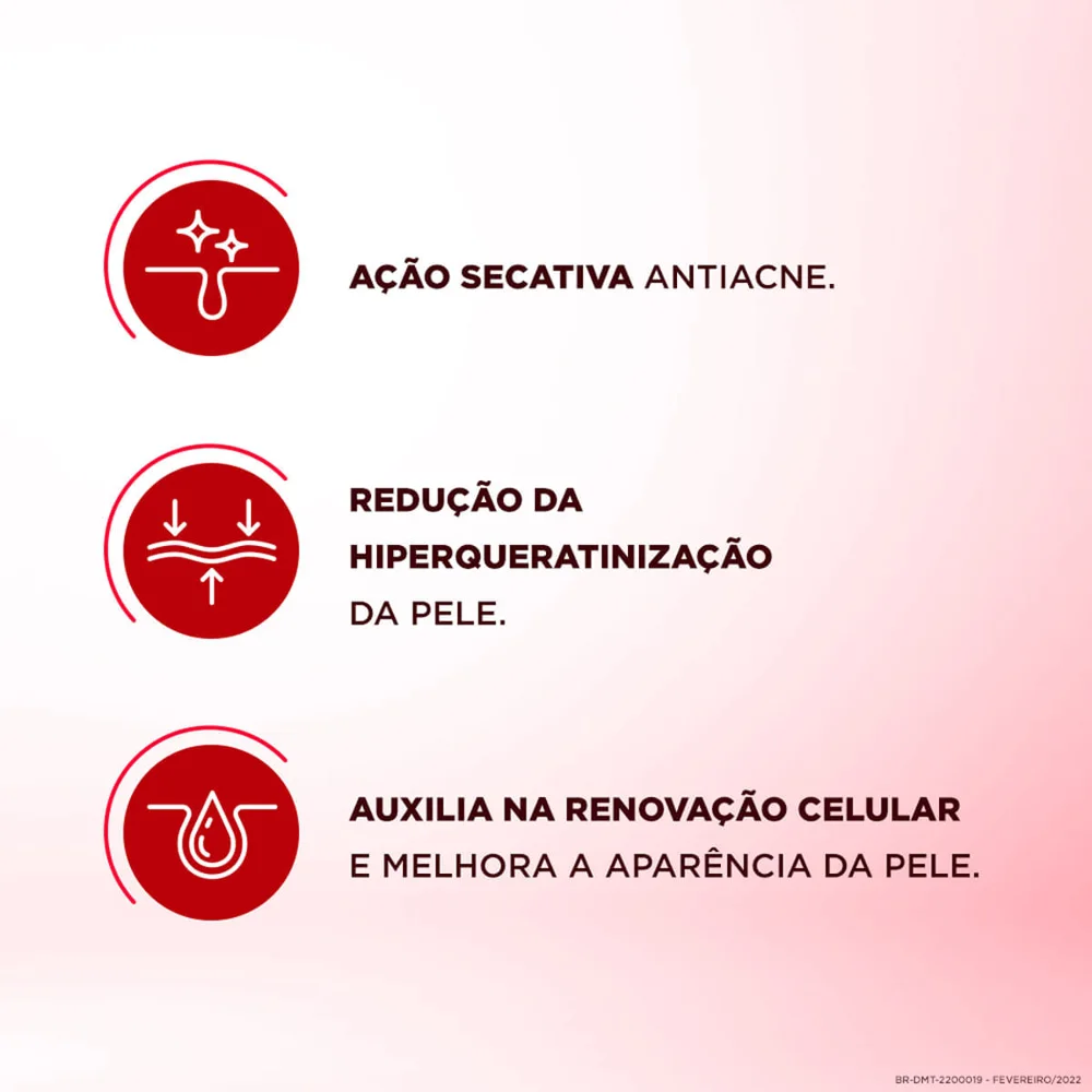 Sabonete Líquido Facial Dermotivin Salix Pele Muito Oleosa e Acneica 120ml