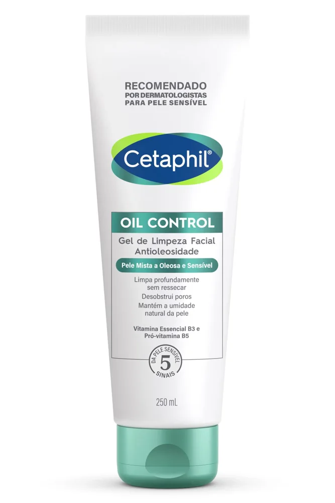 Gel de Limpeza Facial Cetaphil Oil Control Antioleosidade 250ml