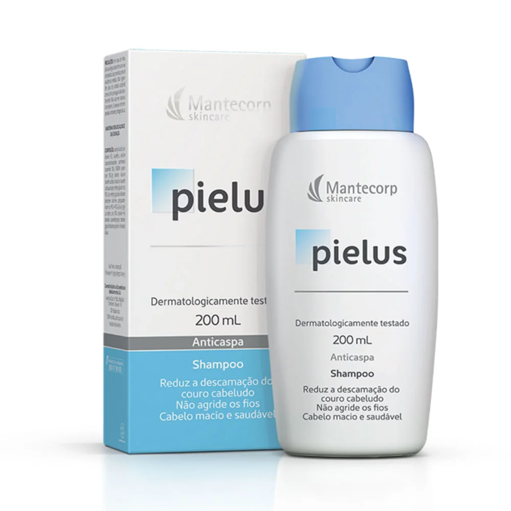 Shampoo Anticaspa Pielus 200ml