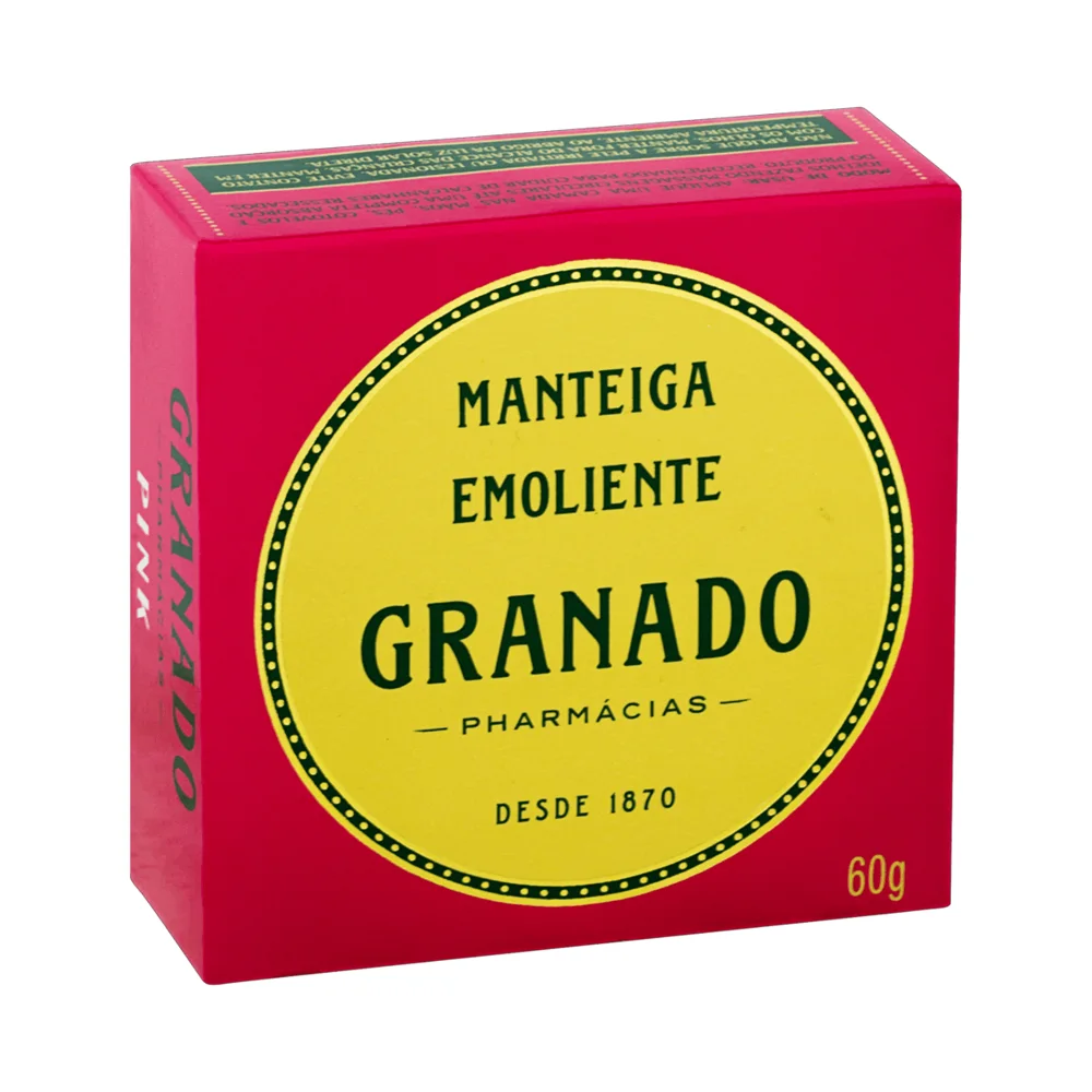 Manteiga Emoliente Granado Pink 60g