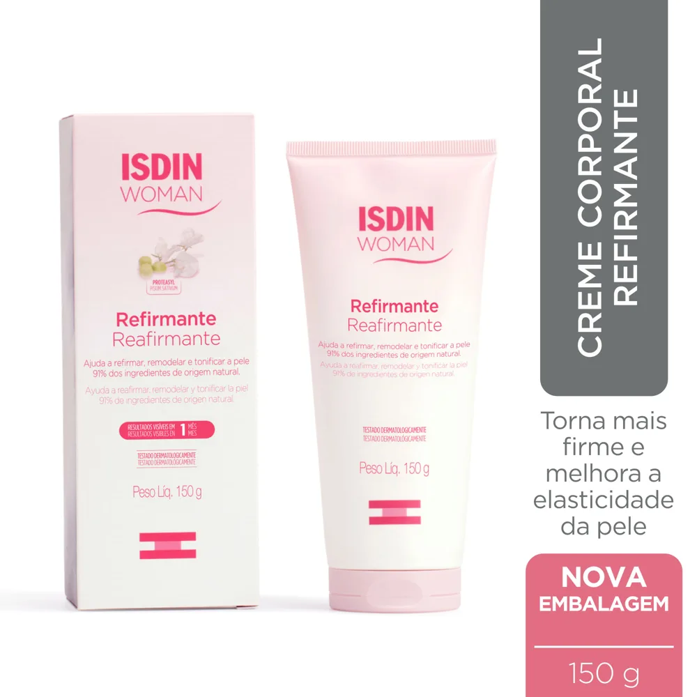 Creme Corporal ISDIN Woman Firmador Refirmante 150g