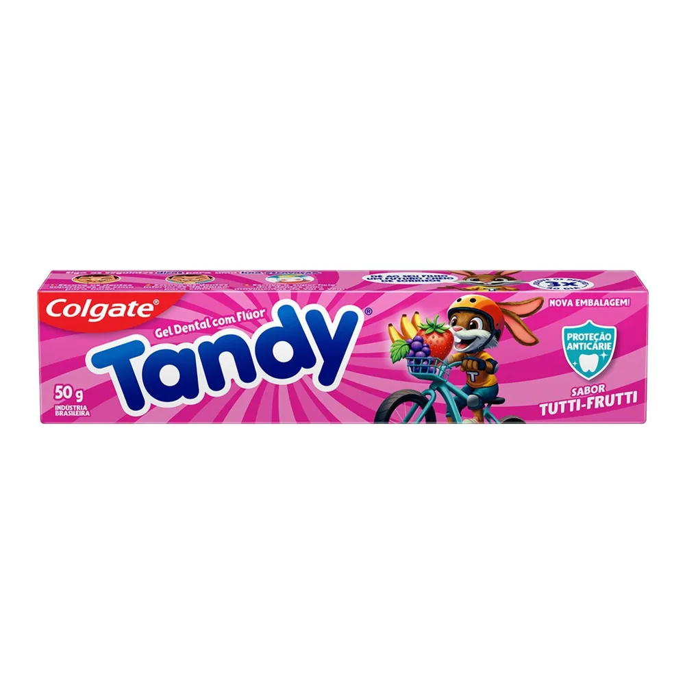 Creme Dental Infantil Tandy Tutti Frutti Colgate 50g