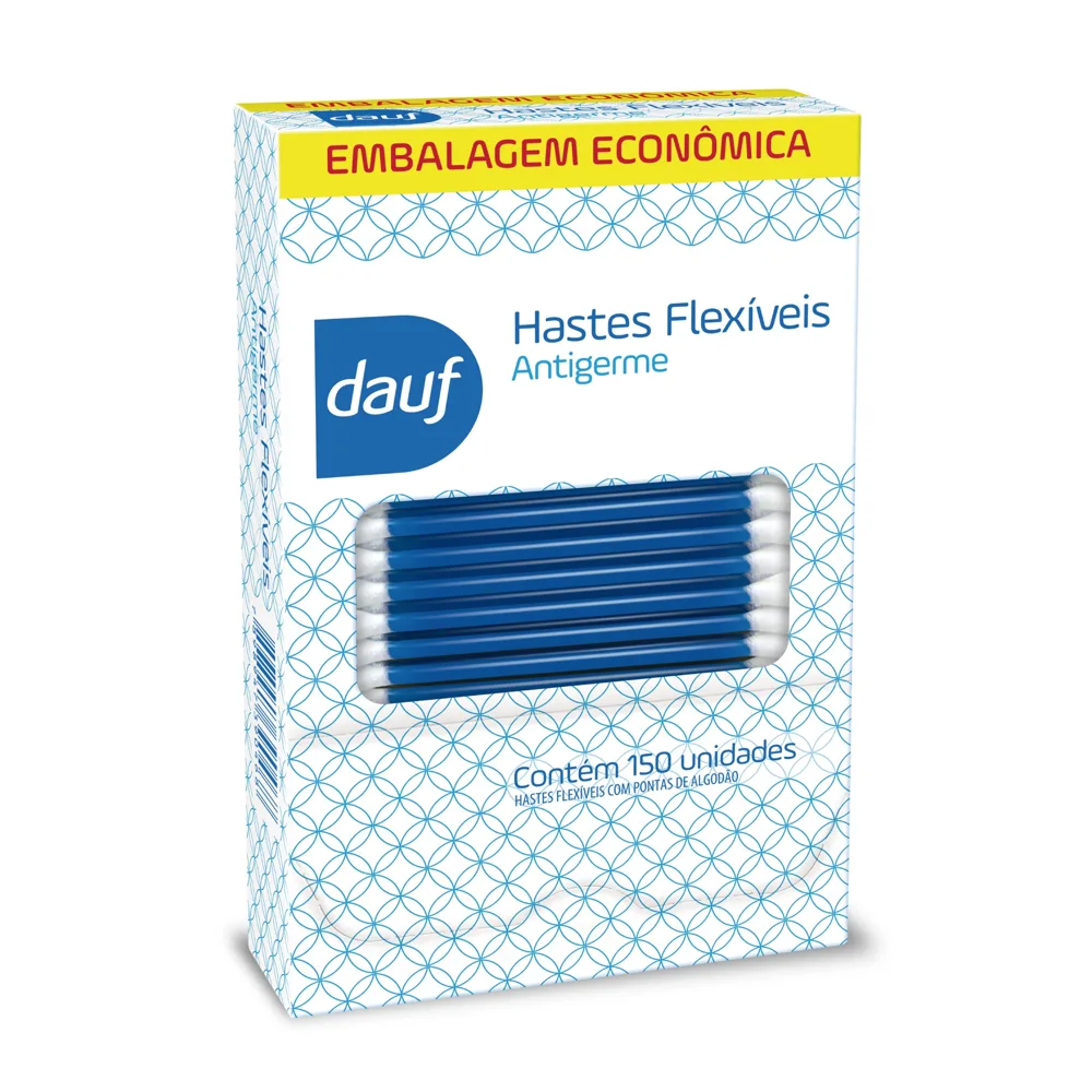 Hastes Flexível Dauf 150 Unidades