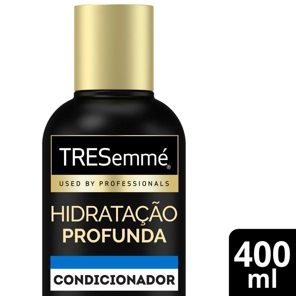 Condicionador TRESemmé Hidratação Profunda Pantenol e Niacinamida 400ml