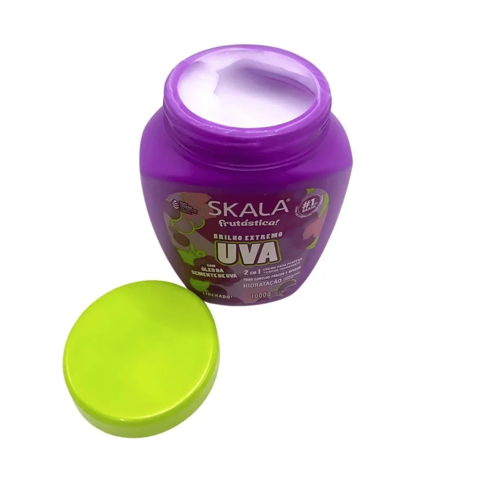 Creme de Tratamento Capilar Skala Frutástica Uva 2 em 1 1Kg