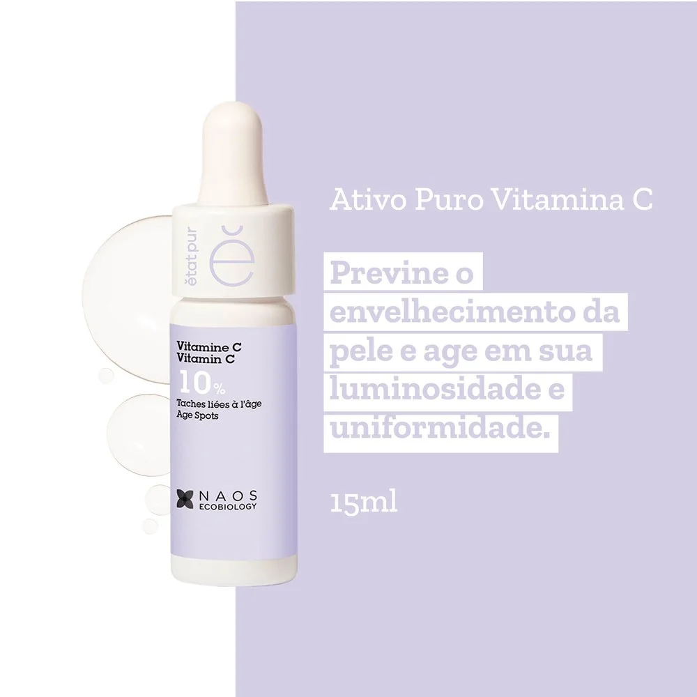 Sérum État Pur Vitamina C 10% 15ml