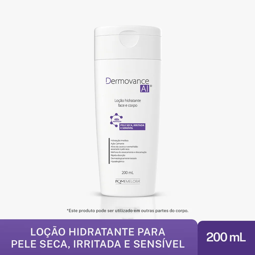 Loção Corporal Dermovance AI Hidratante 200ml