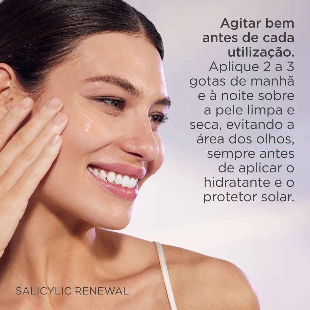 Sérum ISDIN Salicylic Renewal Antissinais 30ml