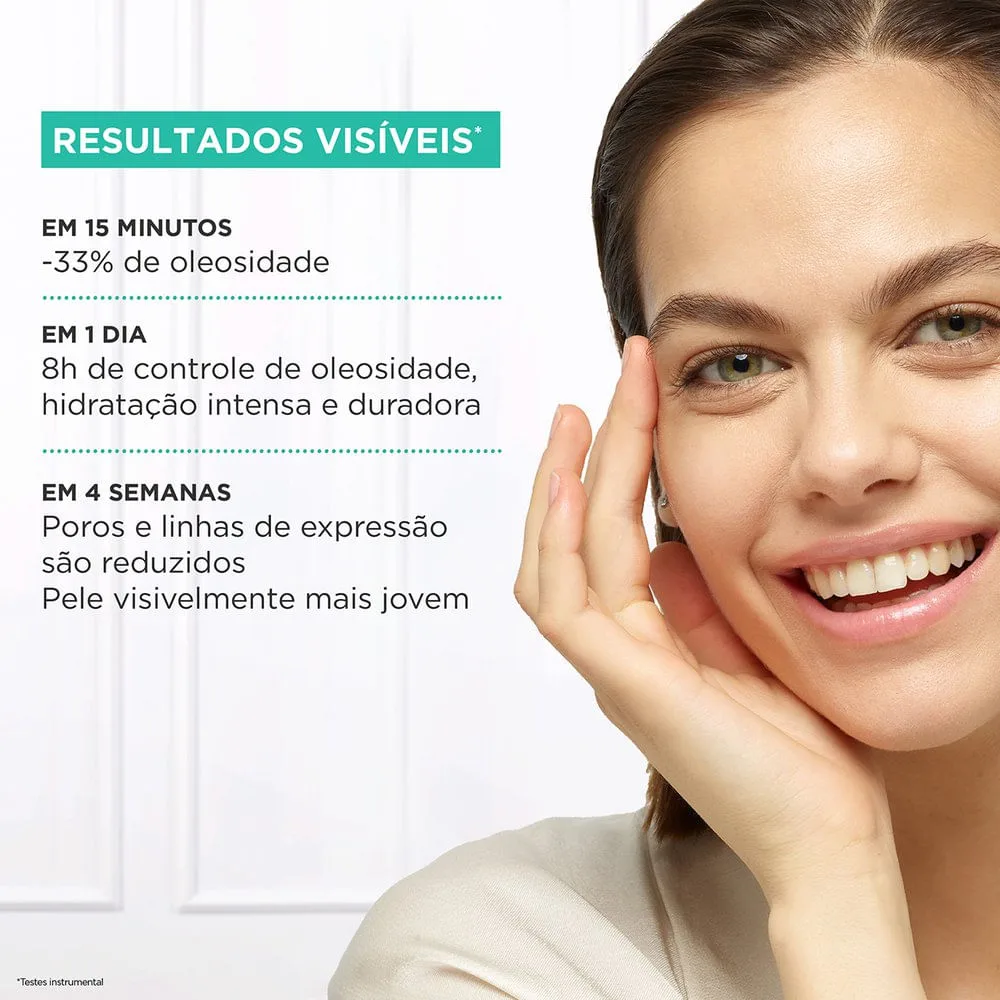 Creme Facial L'Oréal Paris Revitalift Hialurônico Antioleosidade 49g
