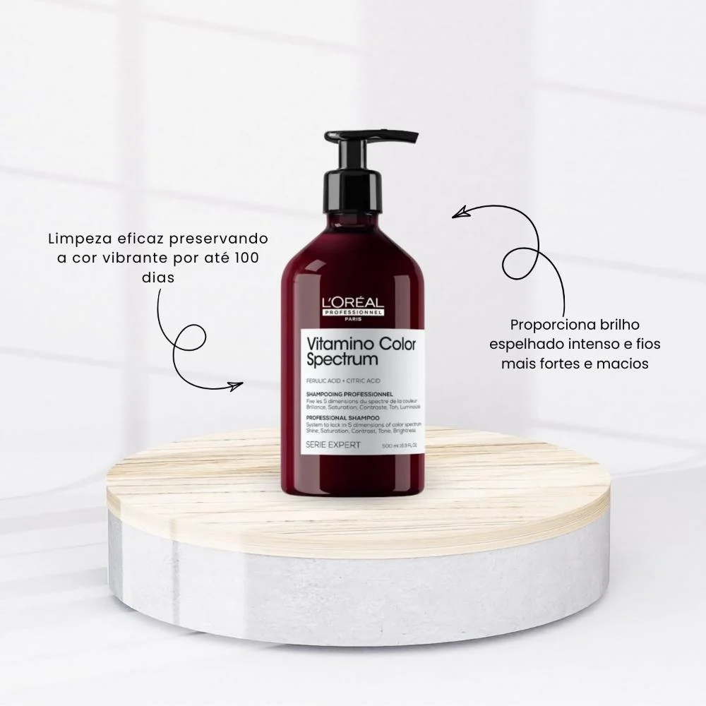 L'Oréal Professionnel - Vitamino Color Spectrum - Shampoo - 500ml