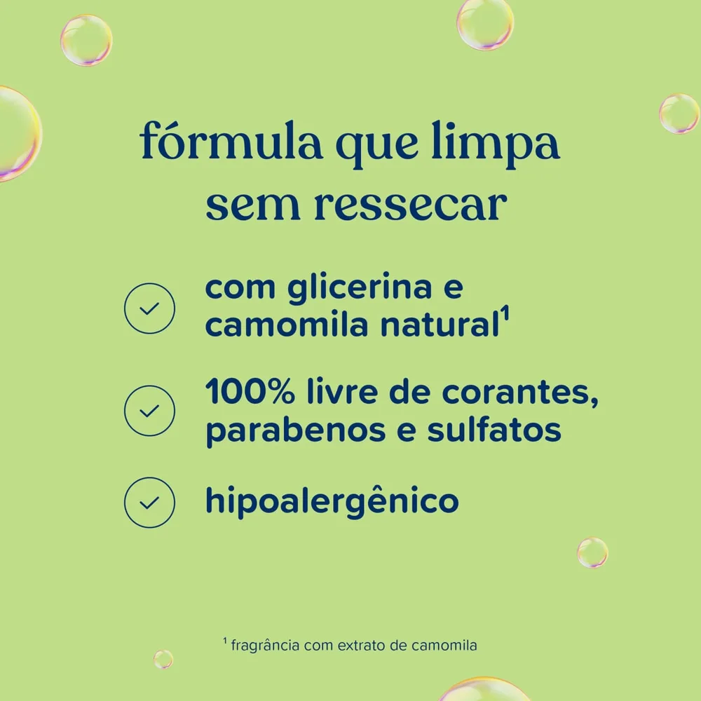 Condicionador Infantil Johnson's Baby Cabelos Claros Camomila 200ml