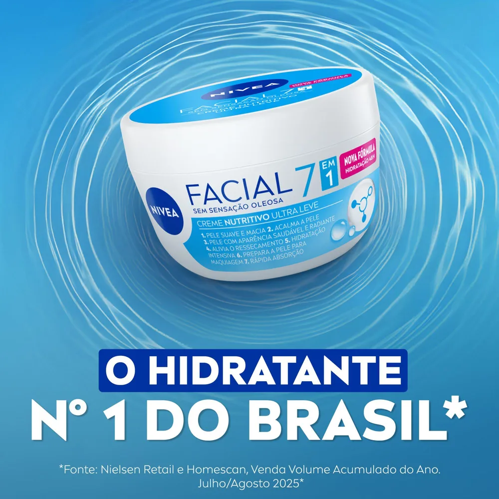 Creme Facial Nivea Nutritivo 100g