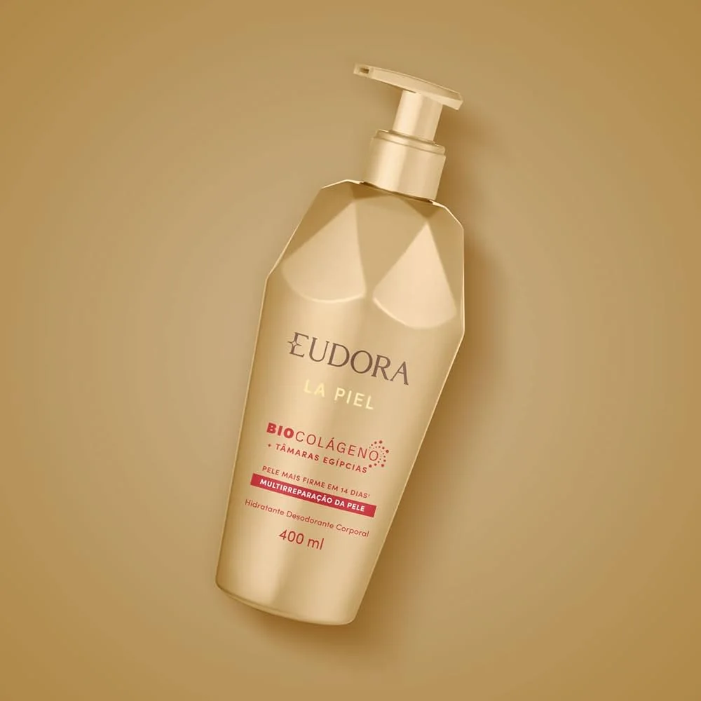 Loção Hidratante Corporal Eudora La Piel Tâmaras Egípcias 400ml