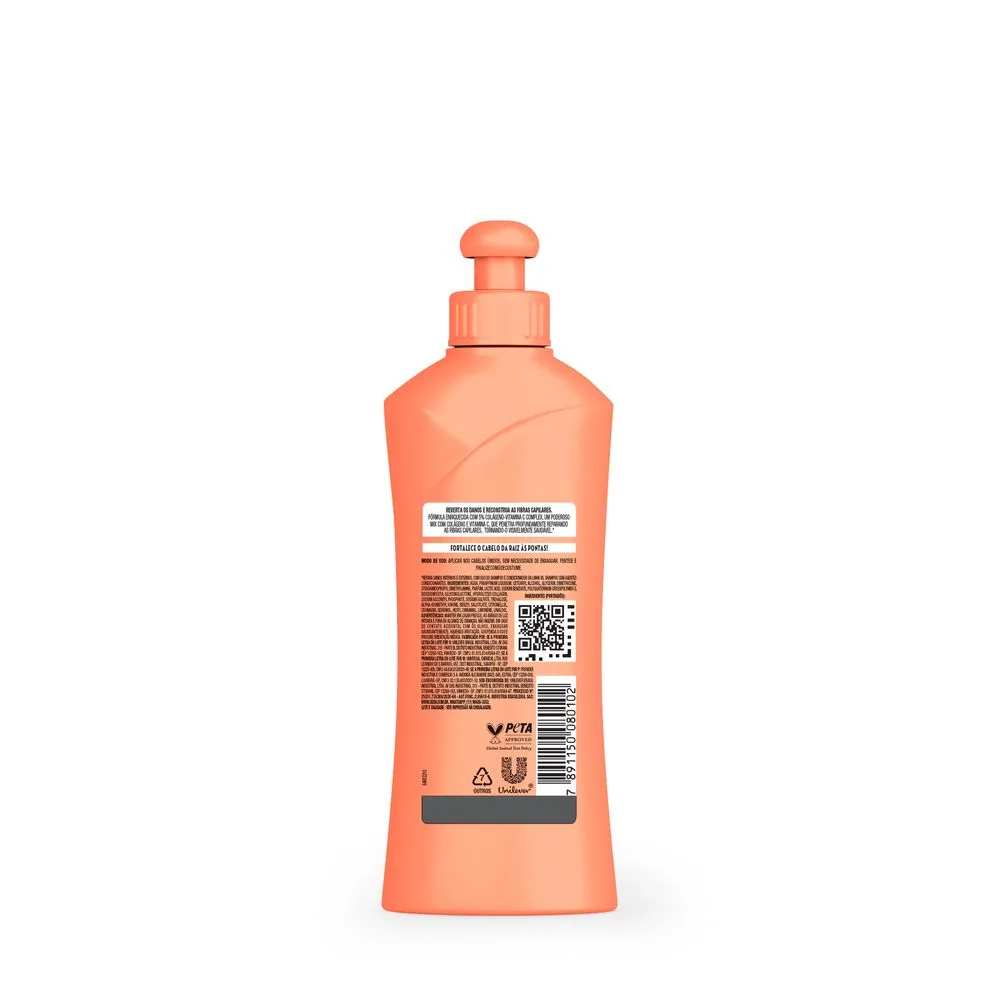 Creme de Pentear Seda By Niina Secrets Colágeno + Vitamina C 300ml
