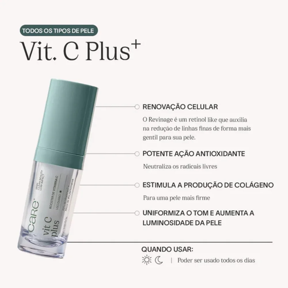 Sérum Facial Care Vit C Plus 15ml